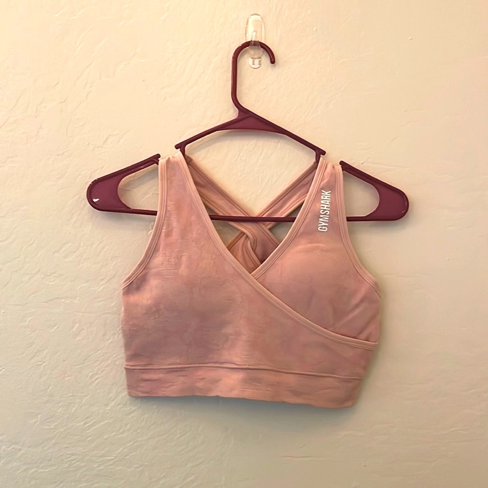 Gymshark Adapt Camo Seamless Sports Bra